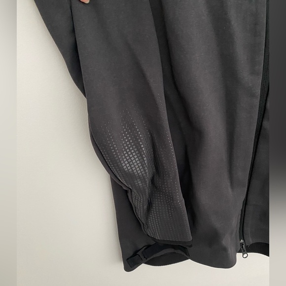 Adidas fleece lined sweater jacket - Picture 2 of 7